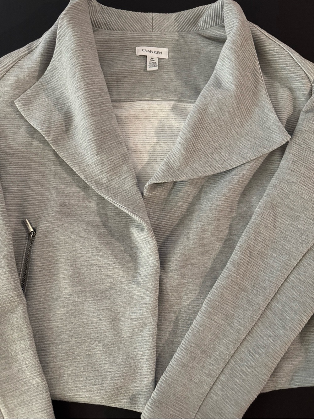Calvin Klein sweater blazer